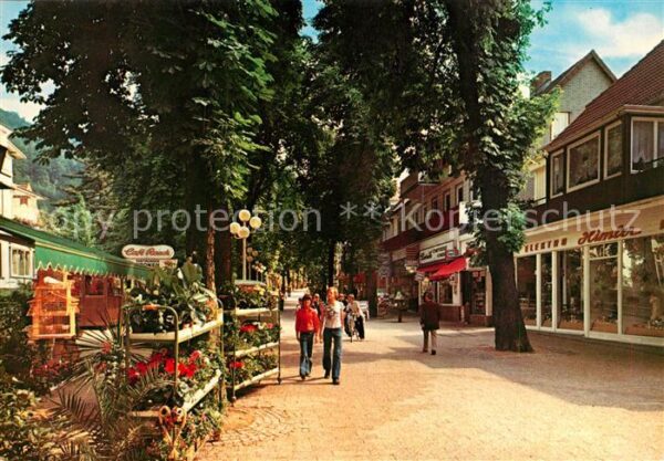 Bad Harzburg Bummelallee