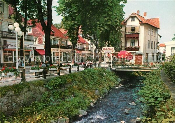 Bad Harzburg Radau Fussgängerzone