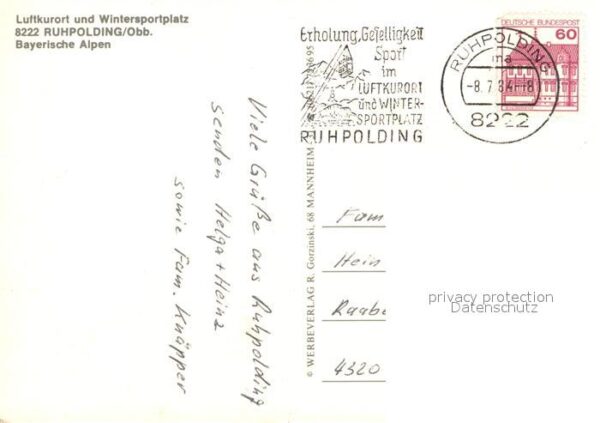 Ruhpolding Schwimmbad – Bild 2