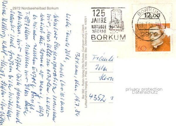 Borkum MF Westfalen Kurhaus Alter Leuchtturm – Bild 2