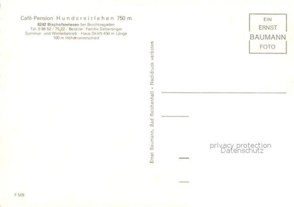 Bischofswiesen Cafe Hundsreitlehen – Bild 2