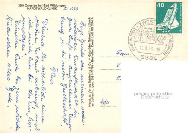 Bad Wildungen Hardwaldklinik – Bild 2