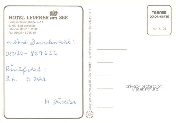 Bad Wiessee Hotel Lederer am See – Bild 2