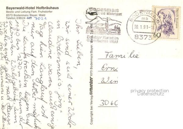 Bodenmais Bayerwald-Hotel Hofbräuhaus – Bild 2