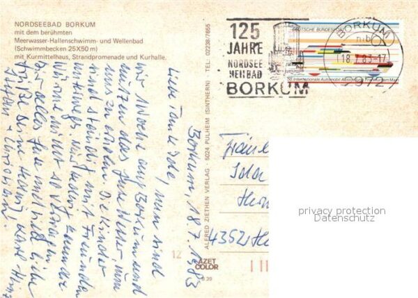 Borkum Tracht Kurhaus – Bild 2