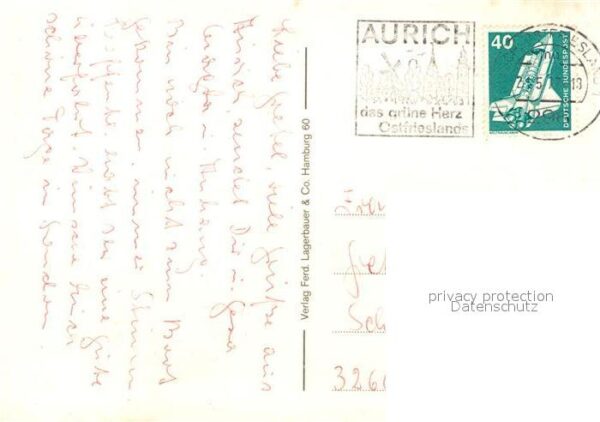 Aurich Ostfriesland Mühle Schloss Rathaus – Bild 2