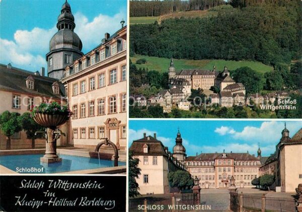 Bad Berleburg Schloss Wittgenstein