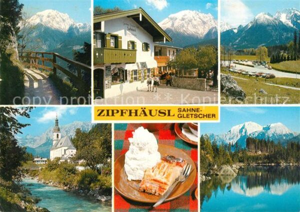 Berchtesgaden Berggasthof Zipfhäusl