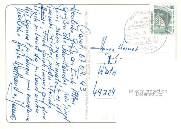 Carolinensiel Ostfriesland Hafen Fähre Mühle – Bild 2