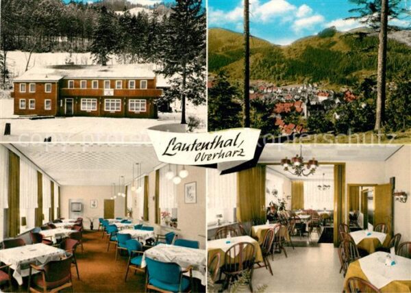 Lautenthal Harz Haus Berliner Bär