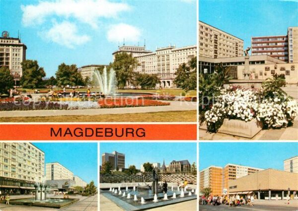 Magdeburg Wilhelm-Pieck-Allee Julius-Bremer-Stras