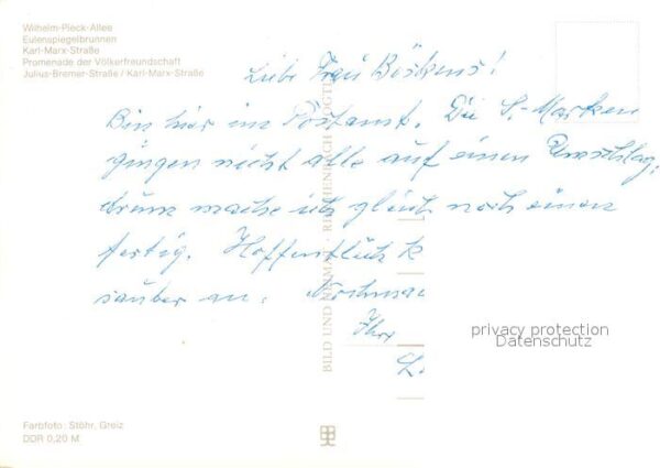 Magdeburg Wilhelm-Pieck-Allee Julius-Bremer-Stras – Bild 2