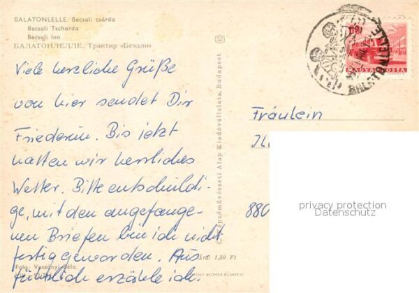 Balatonlelle Becsali csarda – Bild 2