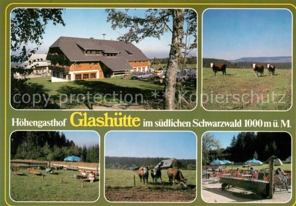 Glashuette Bonndorf Höhengasthof Glashütte