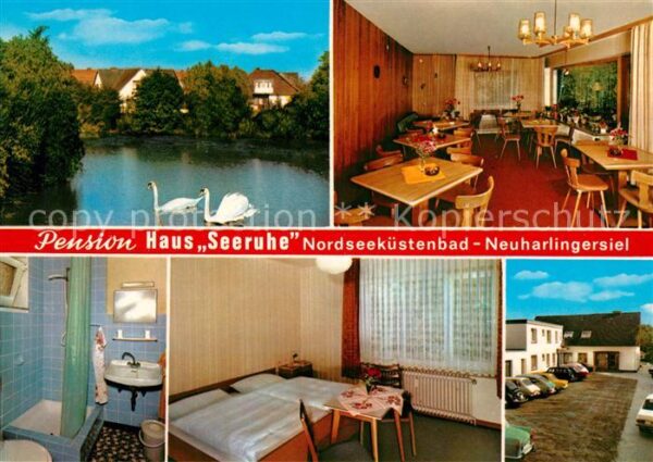 Neuharlingersiel Pension Haus Seeruhe