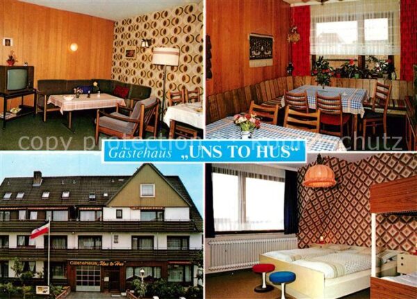 Buesum Nordseebad Gästehaus Uns To Hus