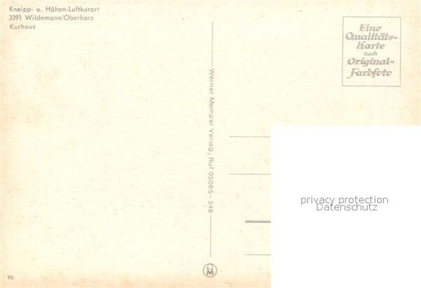 Wildemann Kurhaus – Bild 2