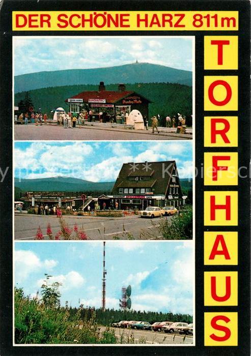 Torfhaus Harz Gaststätte Brockenblick