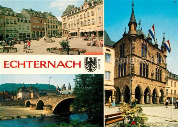 Echternach Place du Marche Denzelt