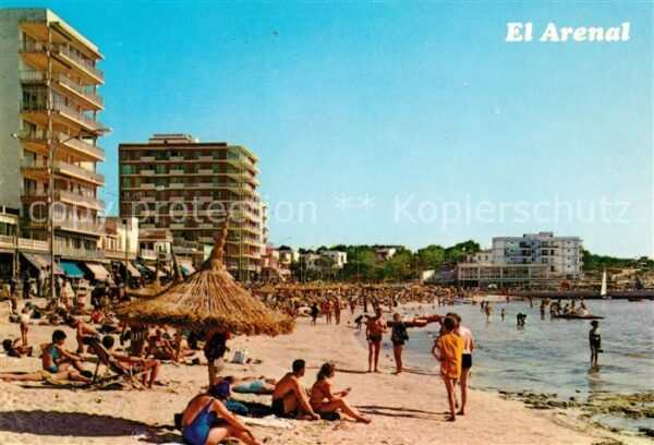 El Arenal Mallorca Playa