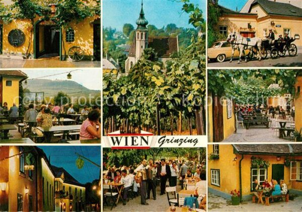 Grinzing Wien Weinausschank