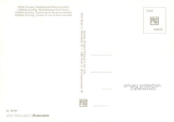 Grinzing Wien Weinausschank – Bild 2
