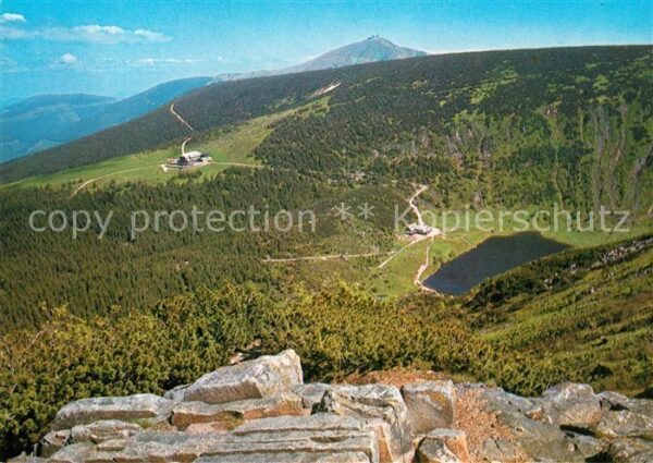 Spindleruv Mlyn Spindlermuehle Maly Staw