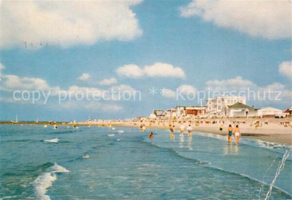 Norderney Nordseebad Strand