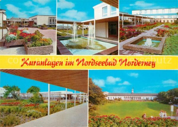 Norderney Nordseebad Kuranlagen