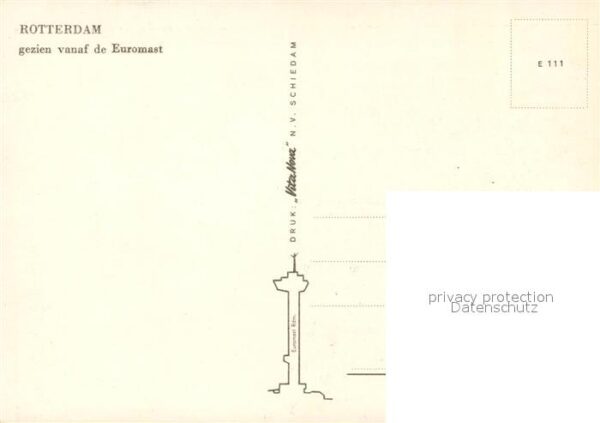 Rotterdam Euromast – Bild 2