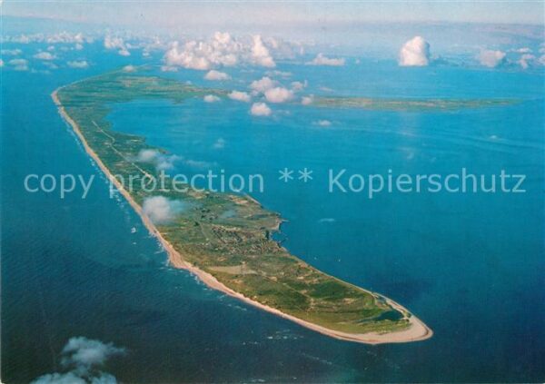 Sylt Fliegeraufnahme