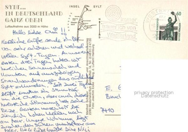 Sylt Fliegeraufnahme – Bild 2