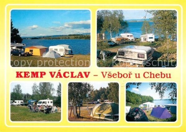 Vsebor Cheb Kemp Vaclav