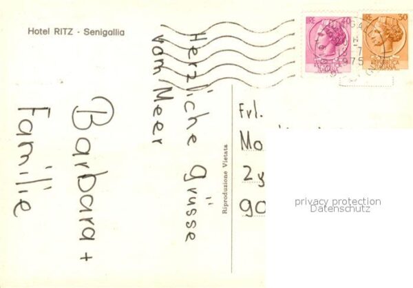 Senigallia Hotel Ritz – Bild 2