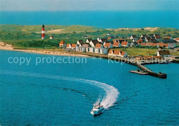 Hoernum Sylt Fliegeraufnahme