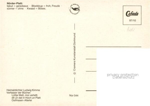 Norden Ostfriesland Altes Rathaus Mühle Markt – Bild 2