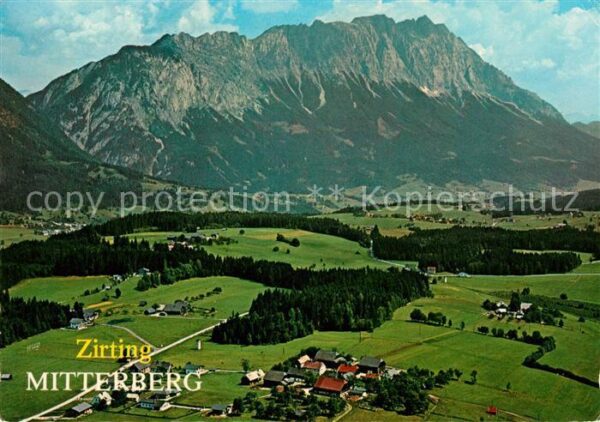 Groebming Steiermark Fliegeraufnahme