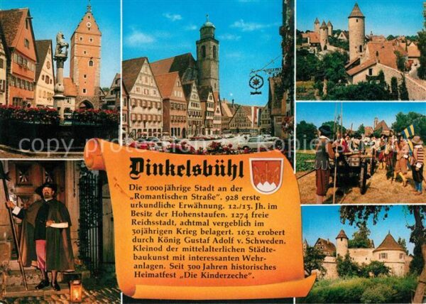 Dinkelsbuehl Schloss