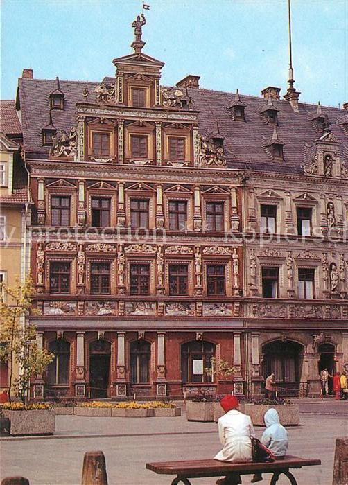 Erfurt Haus zum Breiten Herd
