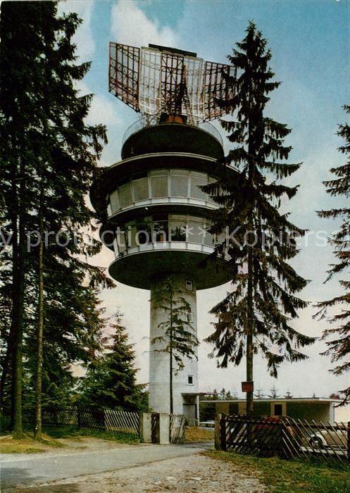 Gadernheim Neunkircher Höhe Radar-Turm
