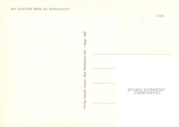 Staffelstein Fliegeraufnahme Schloss Banz – Bild 2