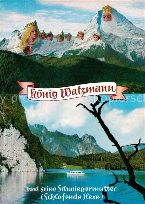 Watzmann König Watzmann Schlafende Hexe