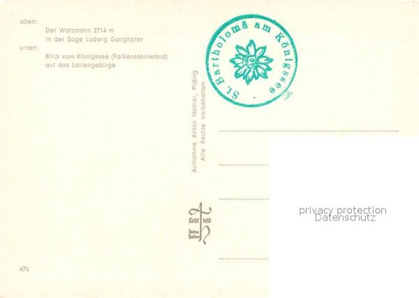 Watzmann König Watzmann Schlafende Hexe – Bild 2