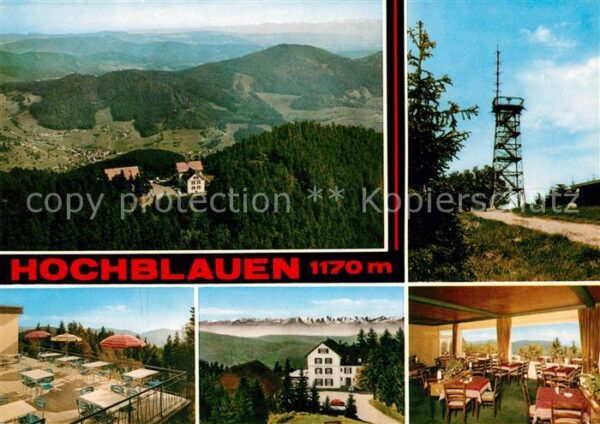 Badenweiler Berghotel Hochblauen
