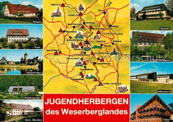 Holzminden Weser Uslar Silberborn Eschershausen