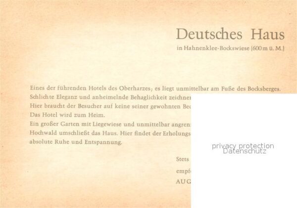 Hahnenklee-Bockswiese Harz Hotel Deutsches Haus – Bild 2