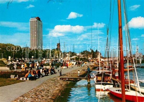 Travemuende Ostseebad Hafen