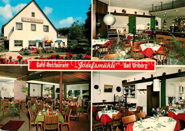 Bad Driburg Restaurant Josefsmühle