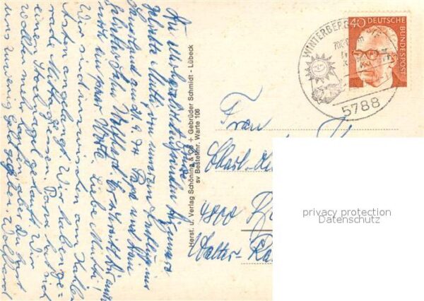 Warstein Hauptstrasse Wildgehege Tropfsteinhöhe – Bild 2