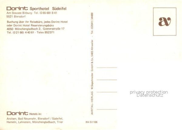 Biersdorf See Sporthotel Dorint – Bild 2